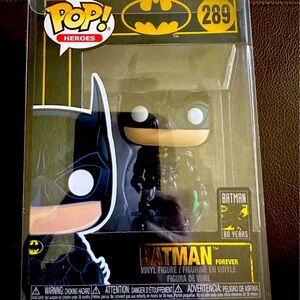 FUNKO POP HEROES #289 DC Super Heroes Batman Forever 80 Years Vinyl Figure NIB
